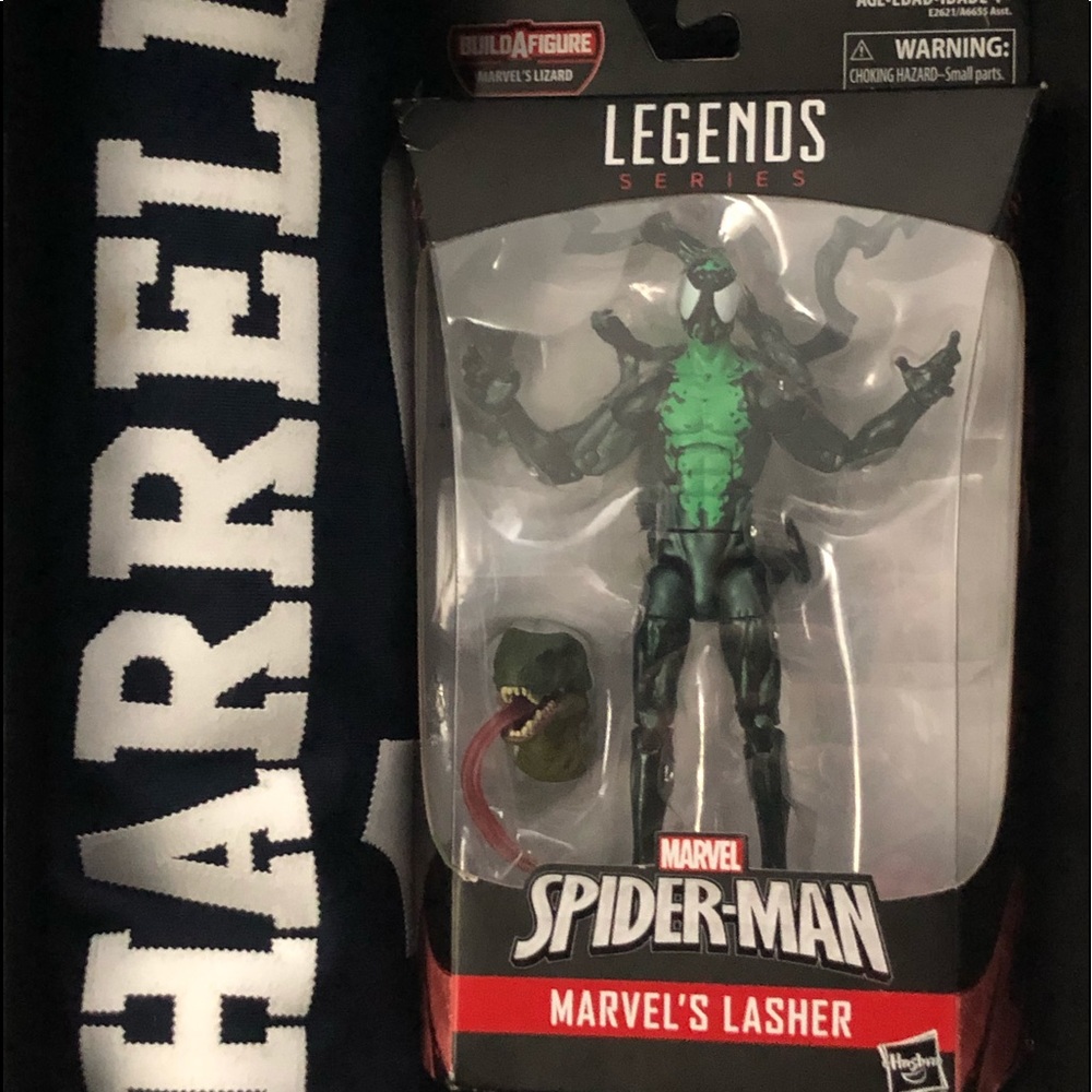 Hasbro Marvel Legends BAF: Lasher